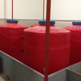 İnter Servis Ekipmanları Atık Yağ Deşarj Sistemleri