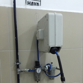 İnter Servis Ekipmanları Basınçlı Hava Tesisatı Sistemleri