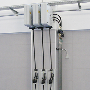 İnter Servis Ekipmanları Bilgisayar Destekli Basınçlı Yağlama Sistemleri