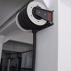 İnter Servis Ekipmanları Egzoz Gazı Emiş Sistemleri