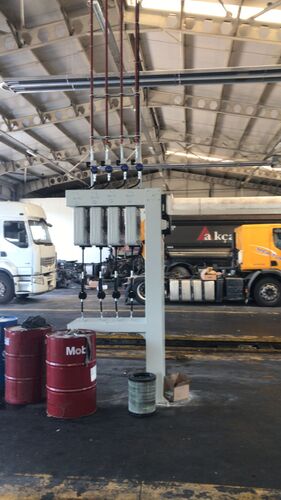 İnter Servis Ekipmanları Bilgisayar Destekli Basınçlı Yağlama Sistemleri