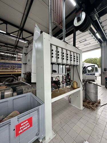 İnter Servis Ekipmanları Bilgisayar Destekli Basınçlı Yağlama Sistemleri