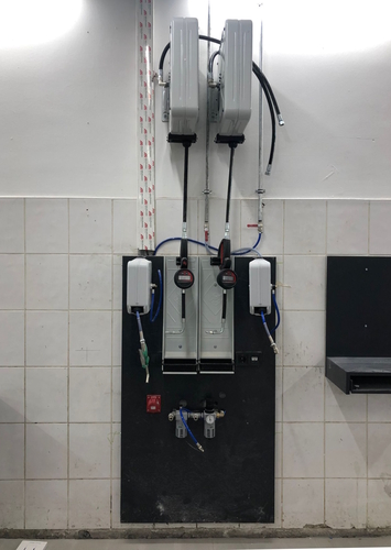 İnter Servis Ekipmanları Bilgisayar Destekli Basınçlı Yağlama Sistemleri