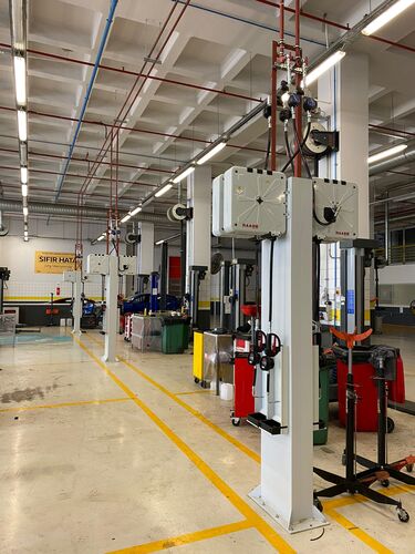 İnter Servis Ekipmanları Bilgisayar Destekli Basınçlı Yağlama Sistemleri