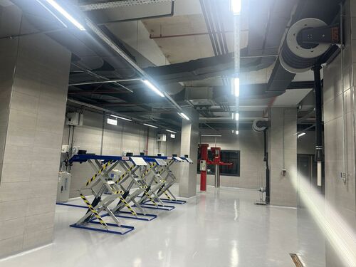 İnter Servis Ekipmanları Egzoz Gazı Emiş Sistemleri