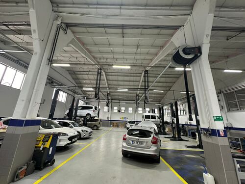 İnter Servis Ekipmanları Egzoz Gazı Emiş Sistemleri