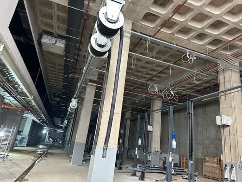 İnter Servis Ekipmanları Egzoz Gazı Emiş Sistemleri