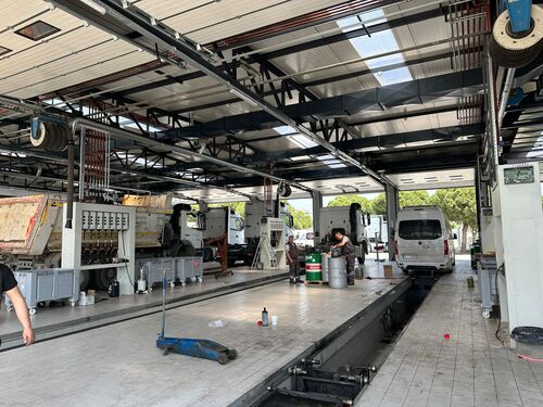 İnter Servis Ekipmanları Egzoz Gazı Emiş Sistemleri