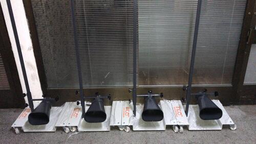 İnter Servis Ekipmanları Egzoz Gazı Emiş Sistemleri