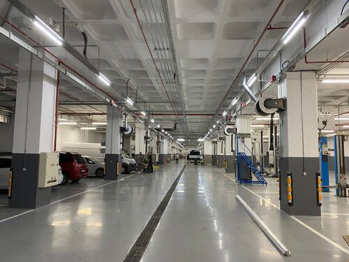 İnter Servis Ekipmanları Egzoz Gazı Emiş Sistemleri