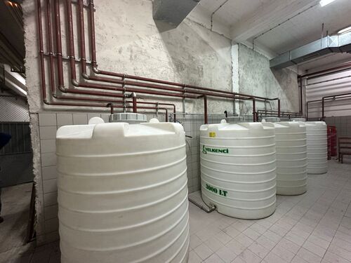 İnter Servis Ekipmanları Temiz Yağ Dolum Sistemleri