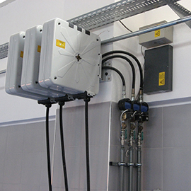 İnter Servis Ekipmanları Merkezi Yağlama Sistemleri