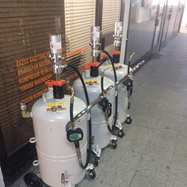 İnter Servis Ekipmanları Seyyar Yağlama Ekipmanları