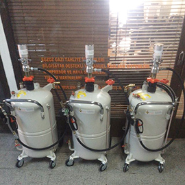 İnter Servis Ekipmanları Seyyar Yağlama Ekipmanları