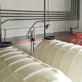 İnter Servis Ekipmanları Temiz Yağ Dolum Sistemleri