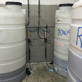 İnter Servis Ekipmanları Temiz Yağ Dolum Sistemleri