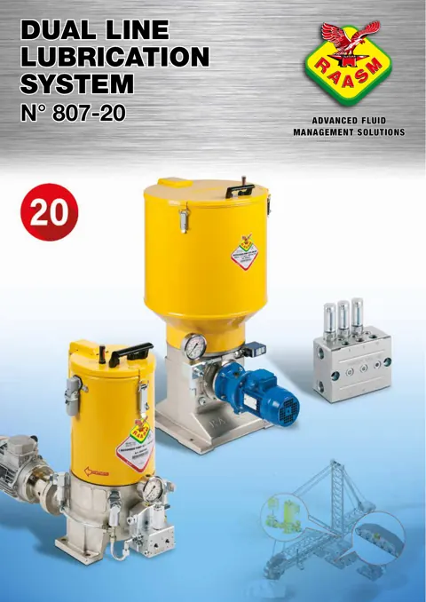 Cover of the Dual-Line Lubrication System