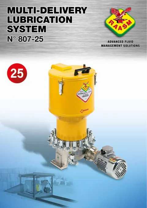 Cover of the Multi-Delivery Lubrication System